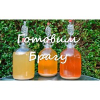 Рецепт браги для самогона